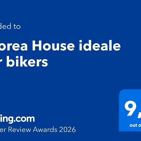 Cuorea House Ideale Per Bikers Lägenhet *